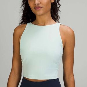 Lululemon Align High-Neck Tank Top Delicate Mint Women’s Sz 4